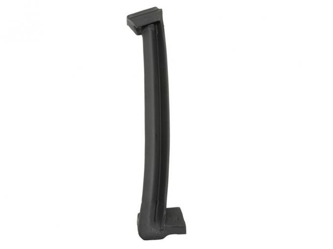 86-96 Soft Top / Convertible Top Weatherstrip - Side Rear Vertical Left