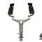 96 Straight Pipe / True Dual Exhaust System With Stainless Steel Tip Eliminators