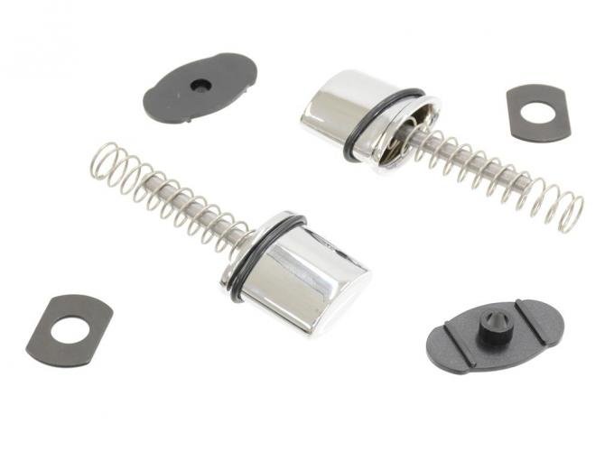 56-62 Door Handle Push Buttons with Springs Kit
