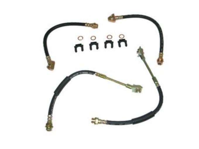 84-87 Brake Hose Set