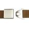 56-62 Seat Belts Set - Replacement