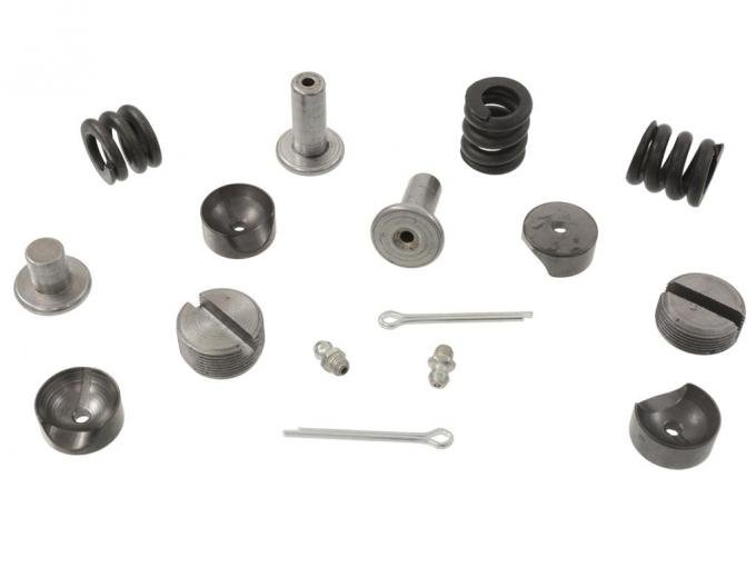 53-62 Steering Pitman Arm Drag Link Rebuild Kit