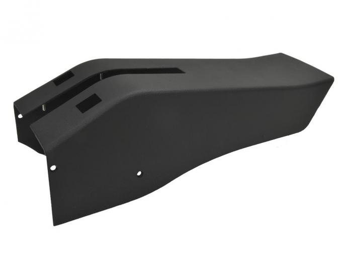 69-76 Parking / Emergency Brake Console - With Pw Black