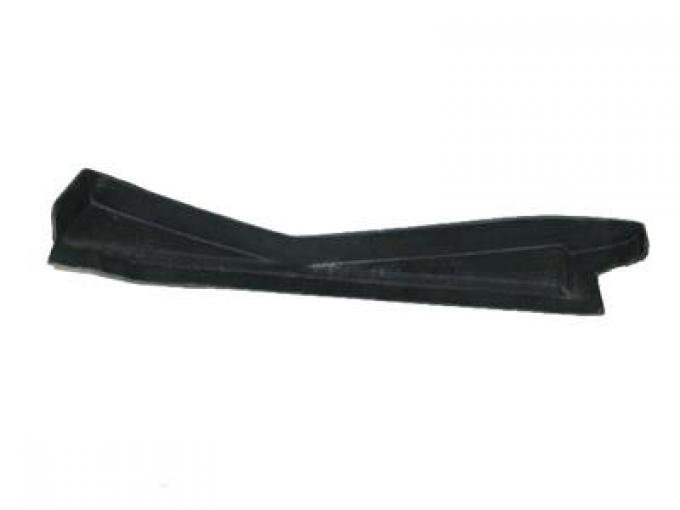 68-82 Dash Extension Panel - Left Hand Laid Fiberglass