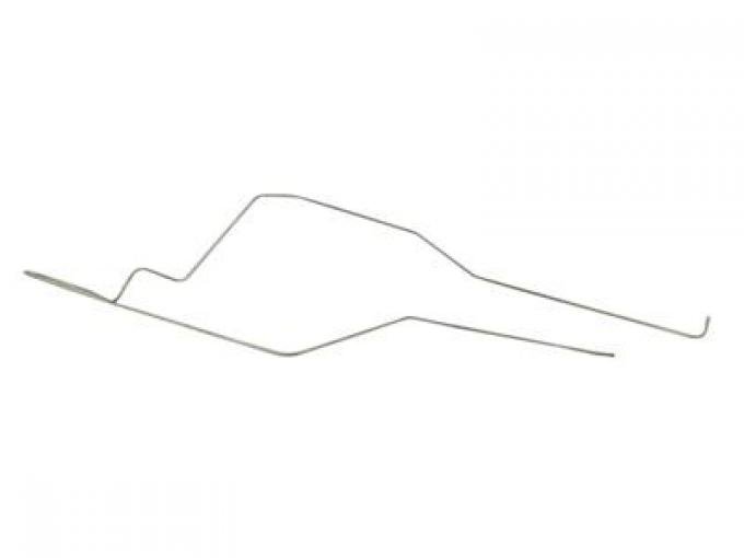 68 Fuel Line - Tank To Pump - Steel