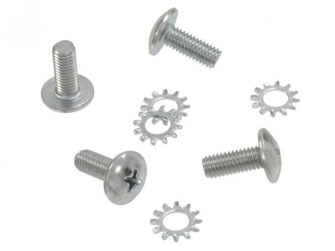 56-62 Soft Top/Convertible Top Latch Screws Rear On Top