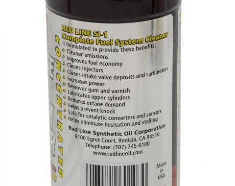 Fuel System Cleaner - Si-1 Redline 15 Ounce