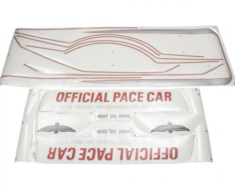 78 Body Decal Kit - Pace Car Decal