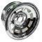 76-82 Chrome Aluminum Wheel Set of 4