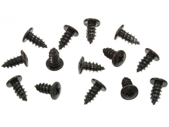 63-67 Coupe Door Weatherstrip on Body Screws (64-67 Replacement)