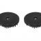 78-82 T-top Headliner Velcro Fasteners - Round