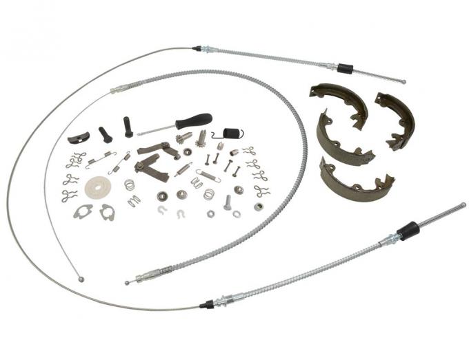 1965-1966 Steel Park Brake Rebuild Set