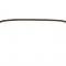 56-60 Soft Top / Convertible Top Rear Bow
