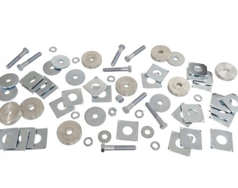 68-72 Body Mount Kit - Complete With Correct Bolts