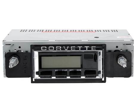 68-76 KHE 300 AM FM Black Face Stereo Radio *200 Watts*