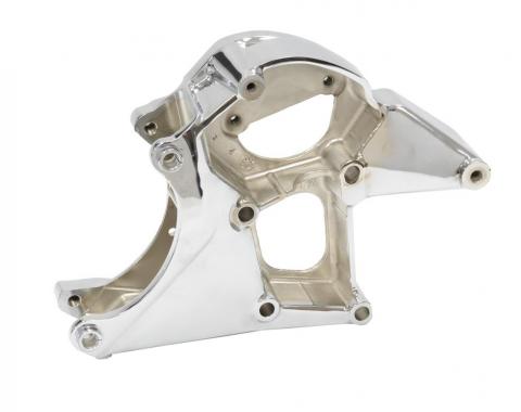 05-13 LS2 / LS3 / LS7 Alternator And Power Steering Mounting Bracket - Chrome