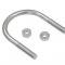 56-60 Exhaust U Bolt - Correct Fine Thread Low Performance