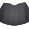 2020-2023 Insulated Windshield Sunshade With C8 Logo