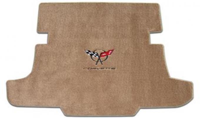 1997-2004 Cargo Mat-Convertible W/Black C5 Logo And Corvette Script - Lloyd Des