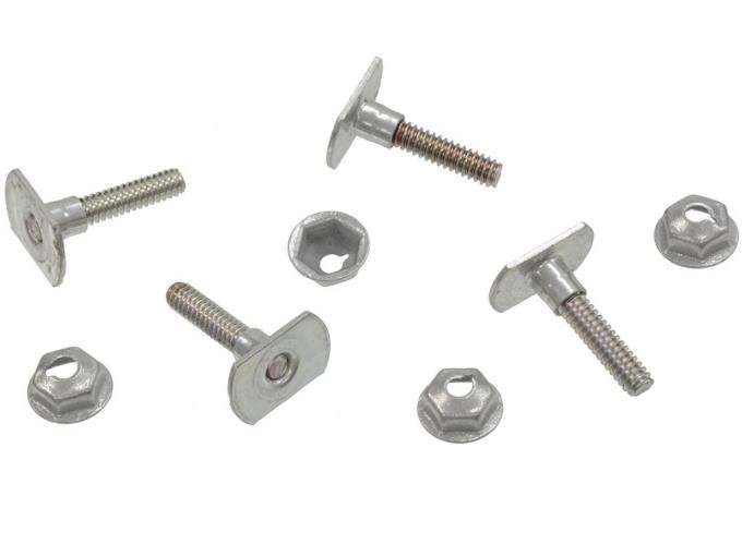 58-59 Radio Speaker Mount Stud - With Nut