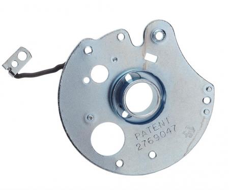 62-74 Distributor Points Base Plate