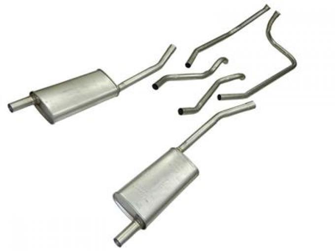 53-55 Exhaust System - 6 Cylinder