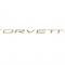 97-04 Dash Air Bag Decal Letters / Emblem