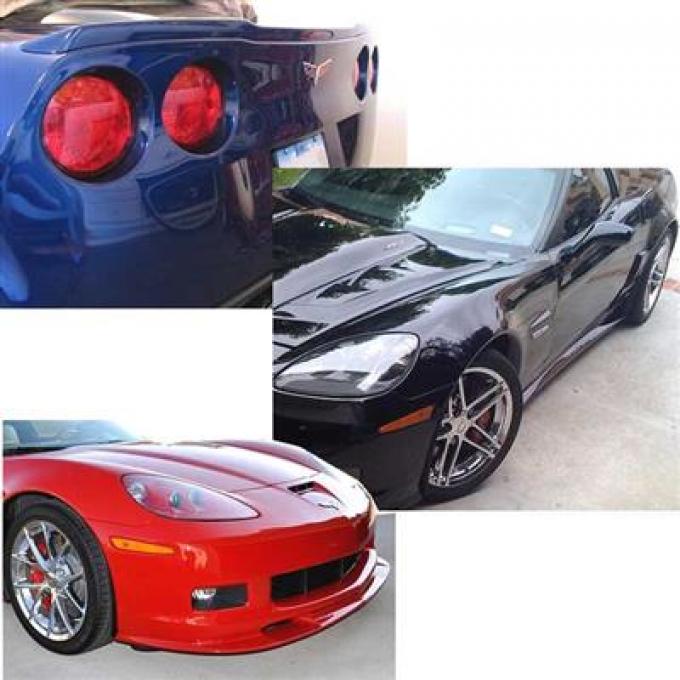2006-2013 ZR1 Look Spoiler And Splitter Kit Z06