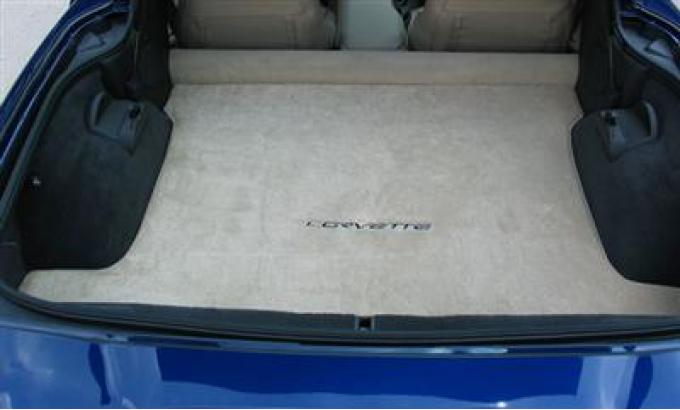 2005-2013 C6 Cargo Mat C6 Coupe With Black Script Lloyd Design