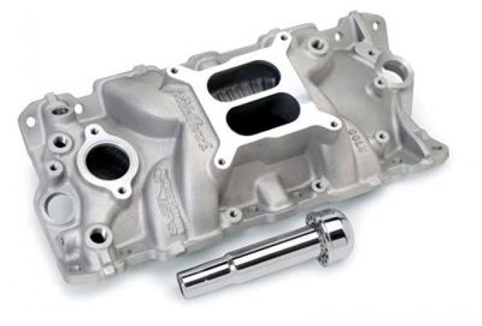 57-68 Intake Manifold - Edelbrock Performer - Aluminum