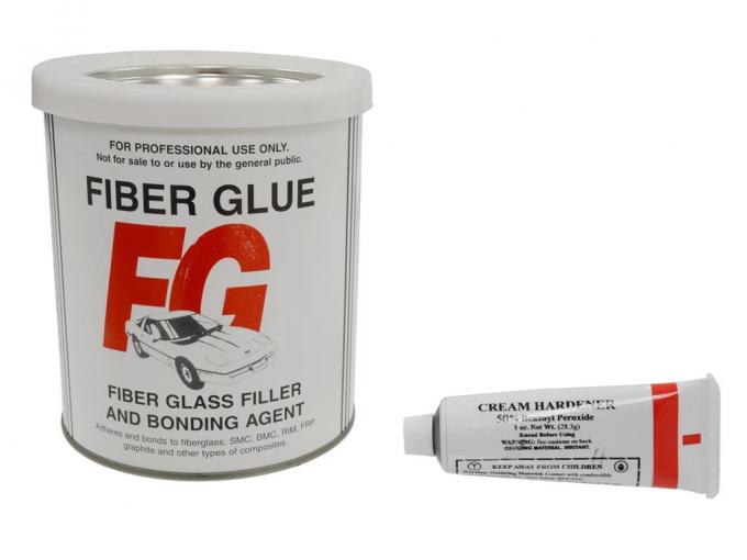 Fiber Glue Bonding Adhesive With Filler - Quart