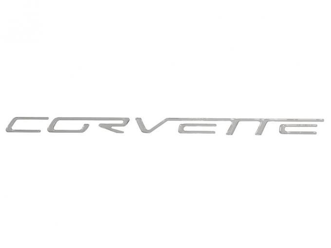 05-13 Corvette Rear Bumper Lettering Kit - Polyurethane