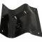 74-76 Seat Belt Shoulder Harness - Left Reinforcement - 1974 Late