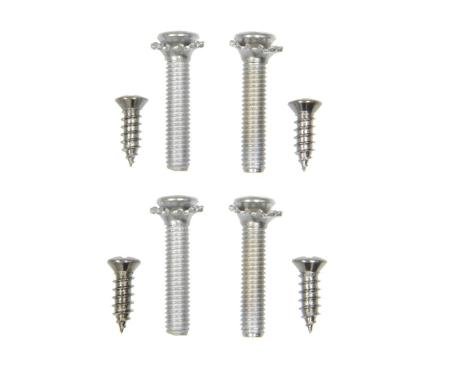56-62 Windshield Frame Moulding Screws