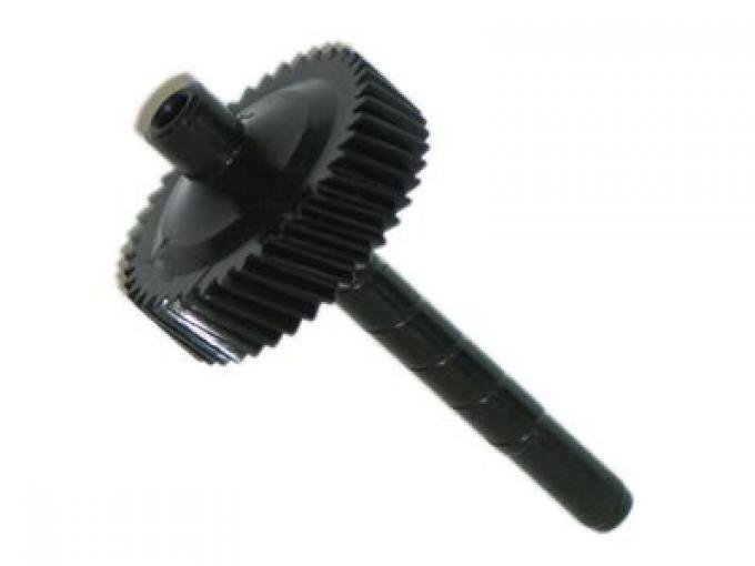 68-82 Speedometer Drive Gear - Automatic 40 Tooth Black