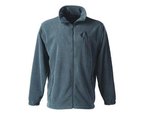 Jacket Ladies Charcoal Stingray Full-Zip Fleece