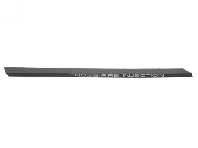 84 Front Fender Body Side Moulding - Left Cross Fire