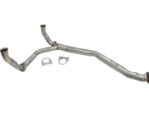 76-79 Exhaust Pipe - Front Y ( 75-76 Except AIR - 77-79 All )