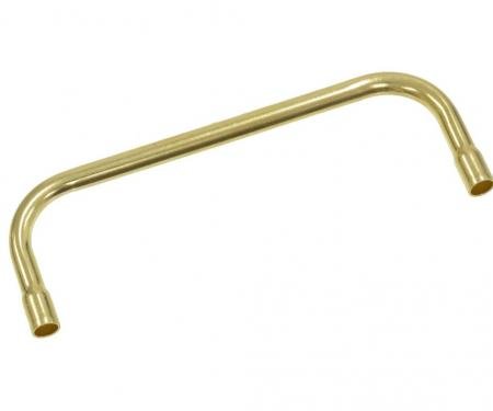 56-61 2 X 4 Front Vent Tube - Brass