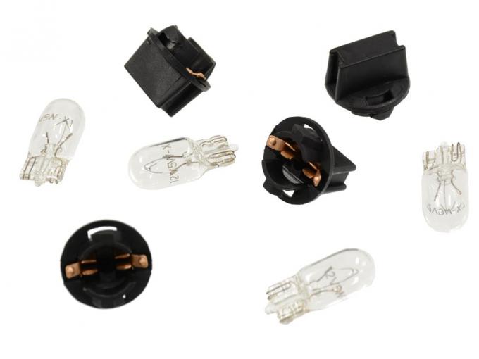 84-89 Gauge Cluster Bulbs Kit - 4 Pieces