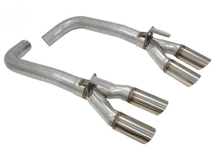 84-90 Muffler Eliminators - Dual Tips