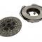 57-62 Clutch Kit - 283/327 10" Diameter 10 Spline - 3 Finger
