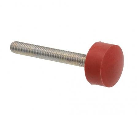 98-04 Front Hood Adjuster Bumper With Bolt - Red - 1998 Late