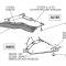 63-79 Front Outer Splash Shield Weatherstrips / Seals