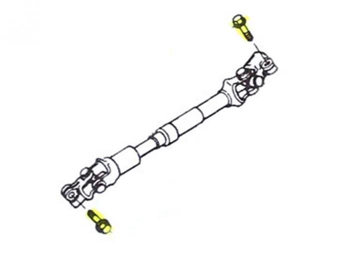84-96 Steering Column Coupler Pinch Bolt