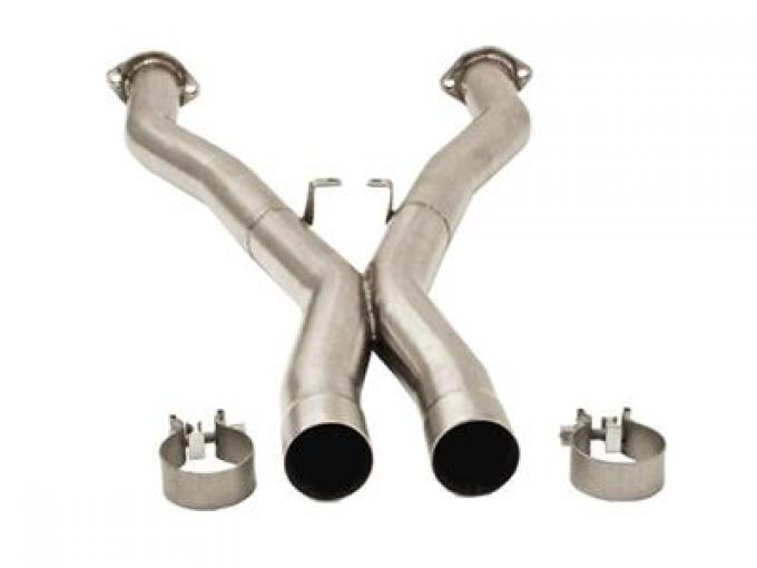 05-08 B&B X-pipe 3" 6 Speed Except Z06