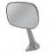 75-79 Mirror - Right Outside Chrome With Mount Kit Large Head
