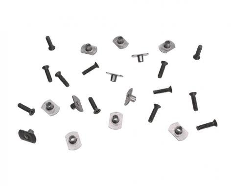 69 Side Exhaust Cover Mounting Screws with Nuts