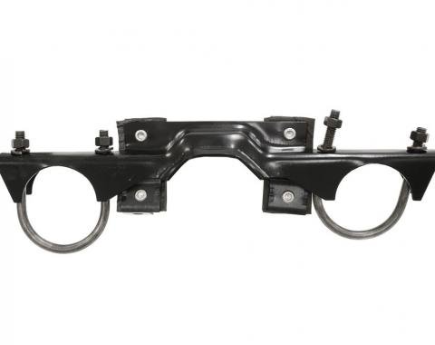 63 Exhaust Hanger Assembly - 2 1/2" Center With Clamps