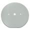 60 5500 Red Tach / Tachometer Face - 1960 Early White Numbers